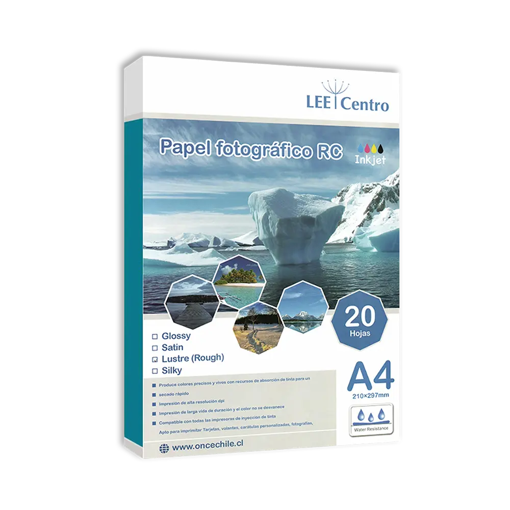 PAPEL RC A4 LUSTRE