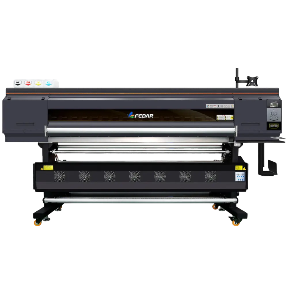 PLOTTER DE SUBLIMACIÓN 190CM FD5193E TRES CABEZALES I3200