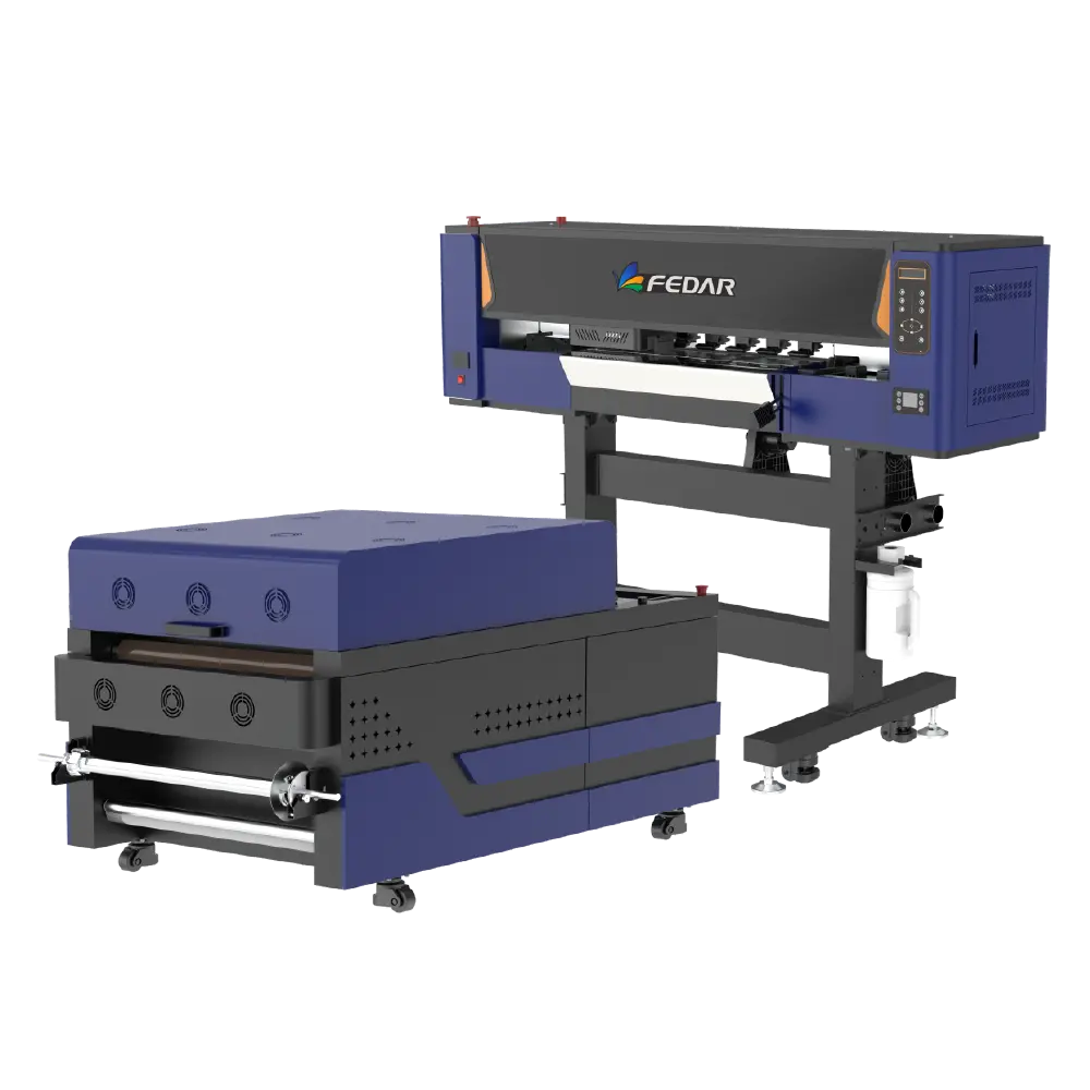 PLOTTER DTF TEXTIL 60CM MODELO FD60 DOS CABEZALES I3200-A1