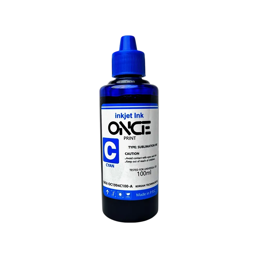 TINTA CYAN_BOQUILLA CORTA