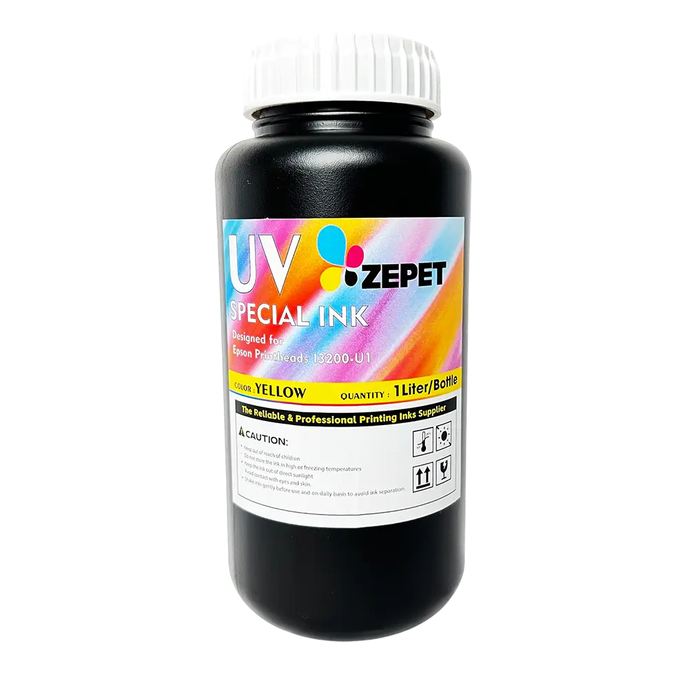 TINTA DTF UV YELLOW 1LT